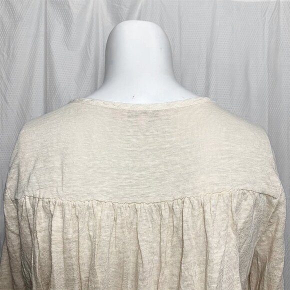 CALYPSO ST. BARTH Ori Linen Tee - Picture 5 of 7